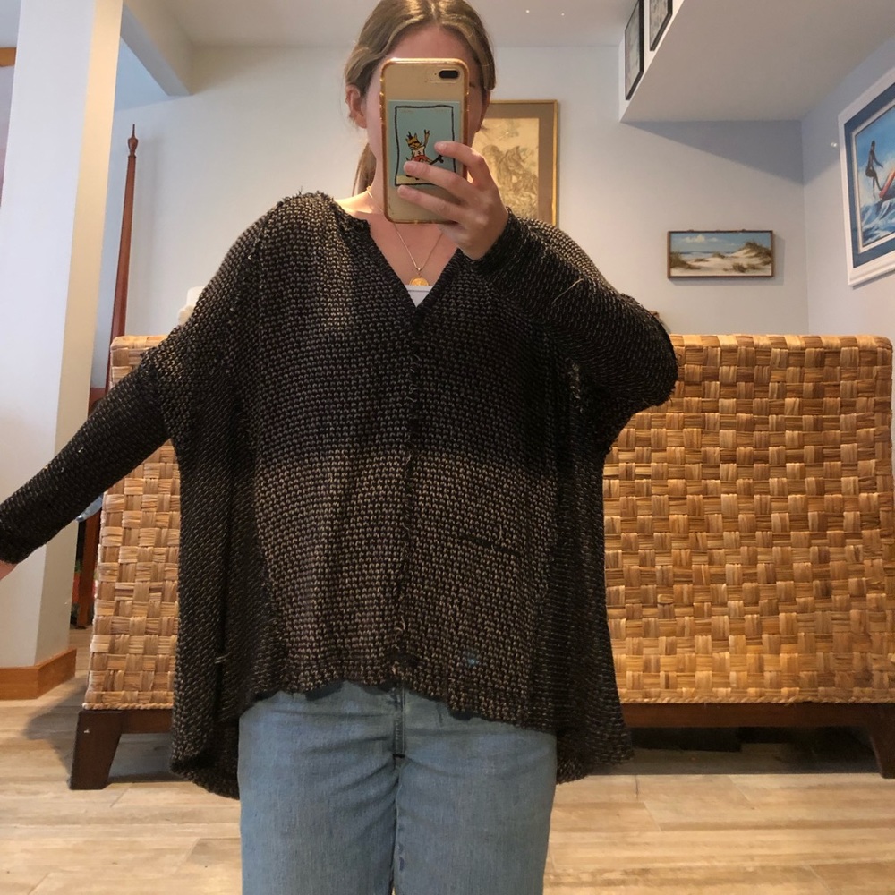 Free People Tunic Shirt
